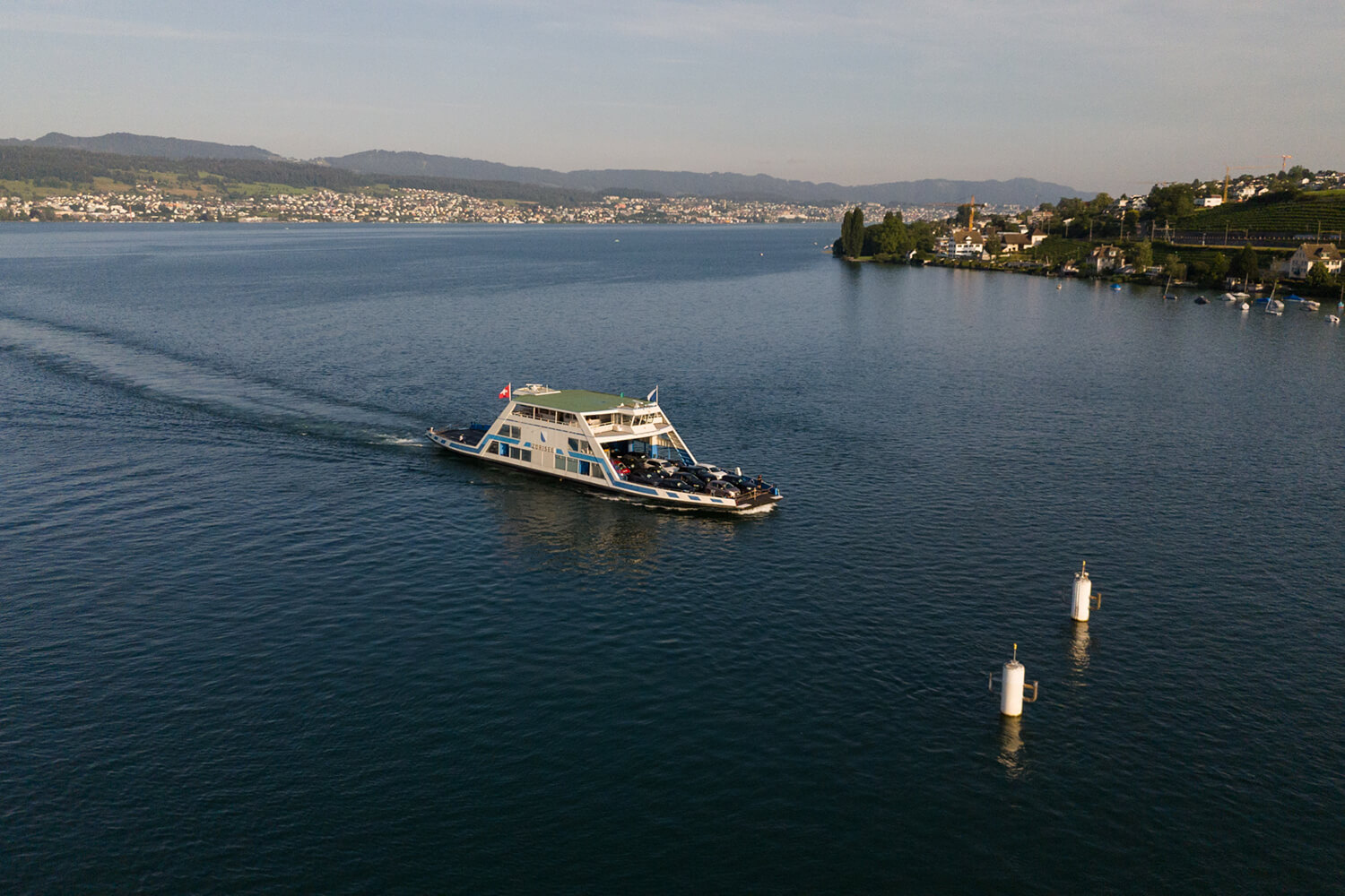 Zürichsee-Fähre Horgen-Meilen