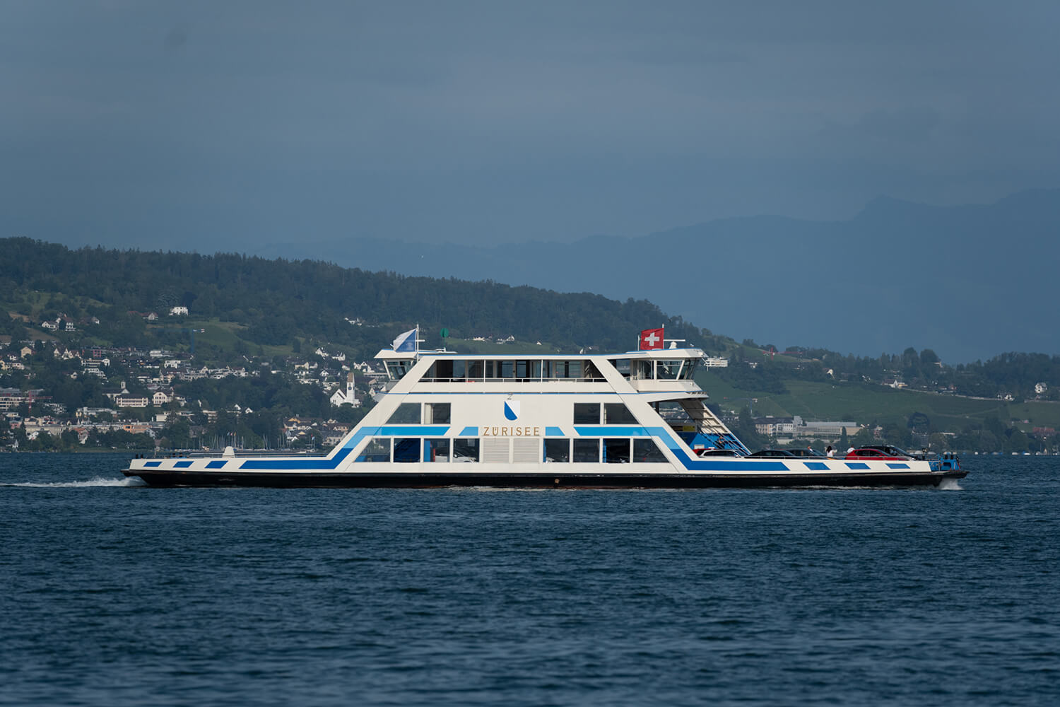 furin Zürichsee-Fähre Horgen-Meilen
